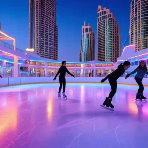 dubai ice rink