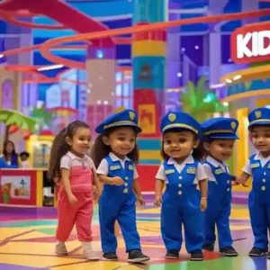 dubai mall kidzania
