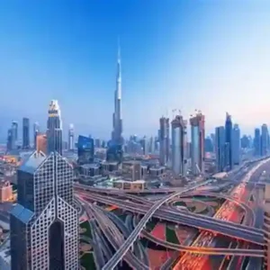 russian guide modern dubai city tour