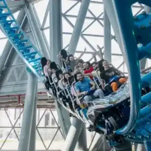 the storm coaster dubai
