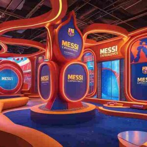 the messi experience dubai