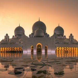 Sheikh Zayed Grand Mosque Tour Abu Dhabi guided Experiance