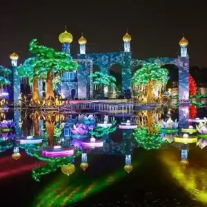 dubai garden glow