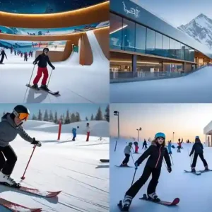 ski dubai 2 hours slope