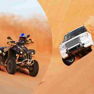 morning desert safari – quad bike