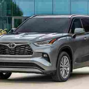 toyota highlander – premium luxury suv