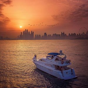 sunset yacht tour – dubai marina