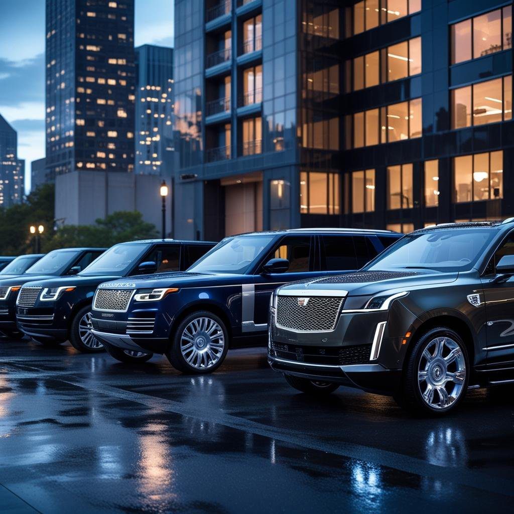 Luxury - VIP SUVs