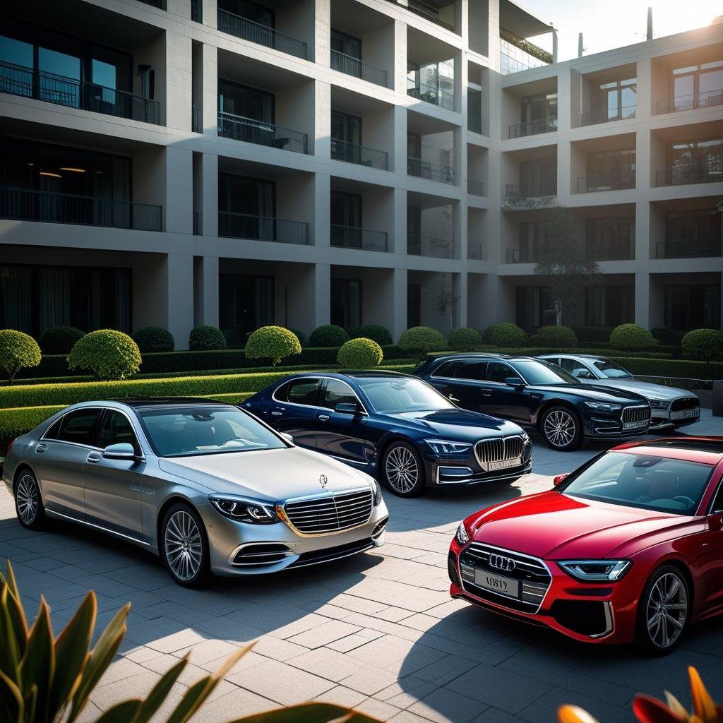 Luxury Cars - Sedan
