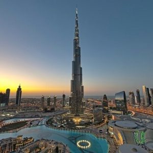 burj khalifa – at the top