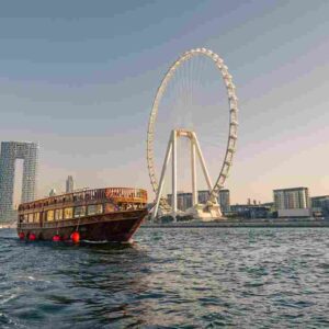 five star wooden cruise dubai marina