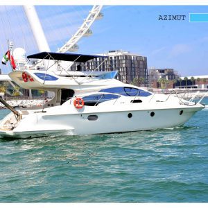private azimut luxury yacht – 43ft