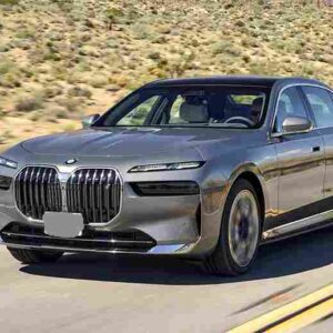 bmw 7 series li735 – luxury sedan