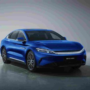 byd han – premium electric sedan