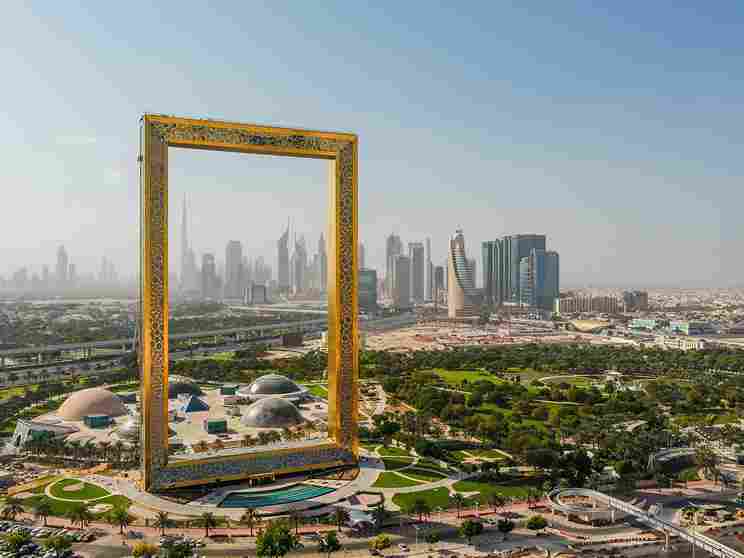 dubai frame