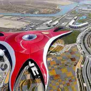 ferrari world theme park