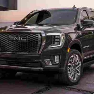 gmc yukon xl – luxury suvs