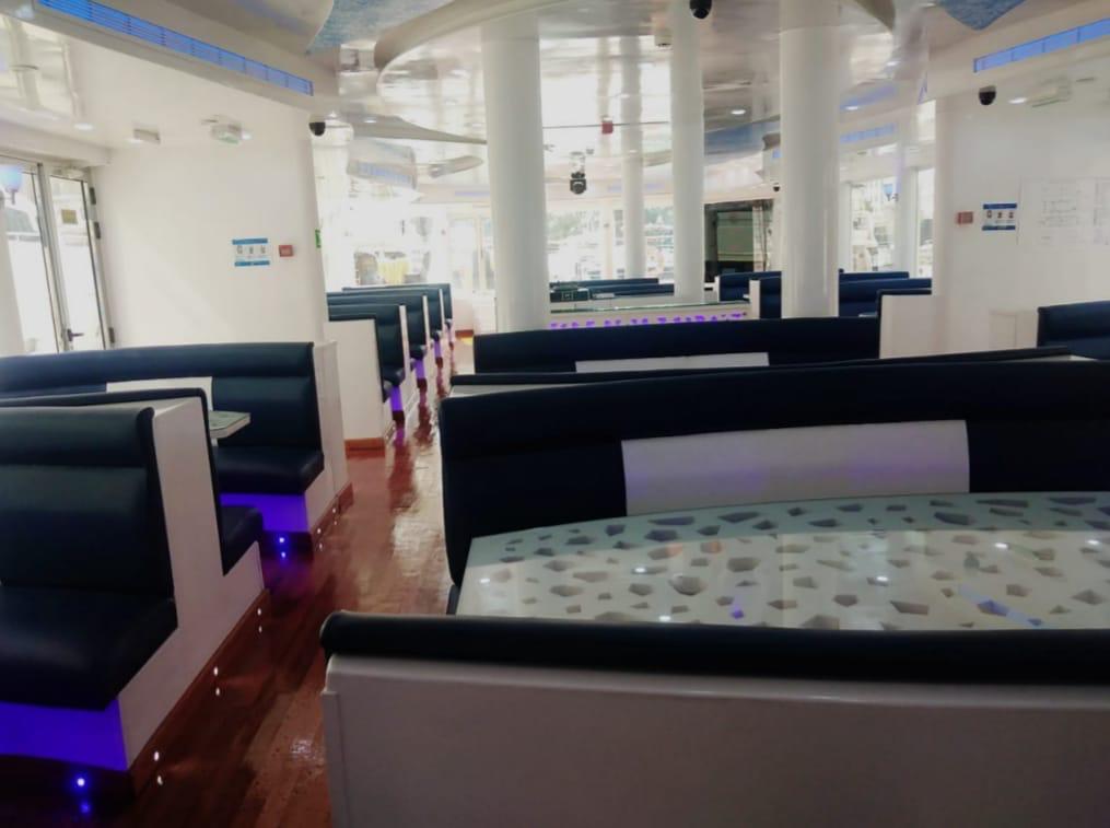 silver dhow cruise – dubai marina