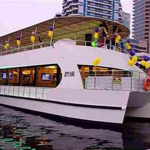 silver dhow cruise – dubai marina