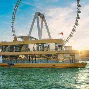 golden glass cruise dubai marina