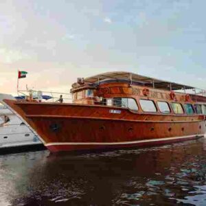 standard dhow cruise dubai canal