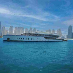five star mega yacht dubai marina