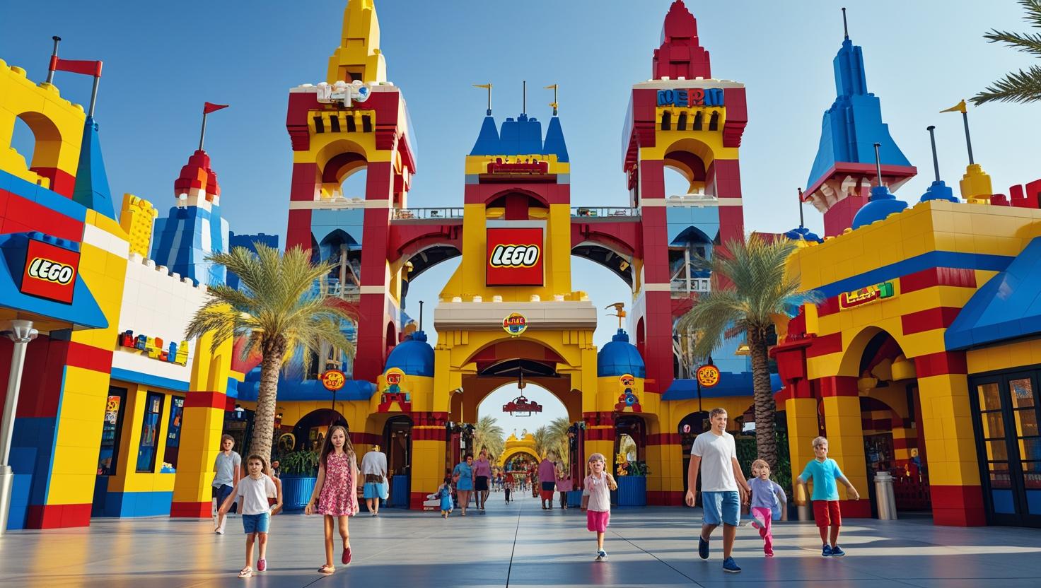 legoland dubai image