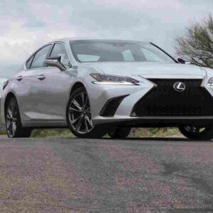 lexus es 350 – premium luxury sedan