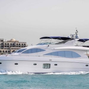 private luxury yacht – 88ft majesty