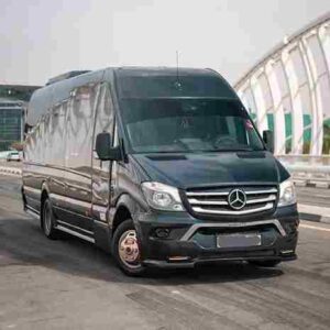 mercedes benz sprinter – premium luxury van