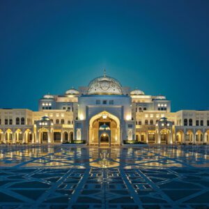 Qasr Al Watan Presidential Palace Abu Dhabi showcasing grand Arabian architecture and cultural landmark of the UAE