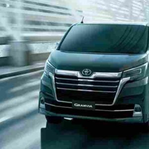 toyota granvia – spacious luxury van