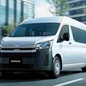 toyota hiace – spacious luxury van