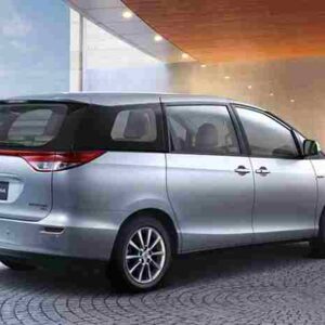 toyota previa – spacious luxury van