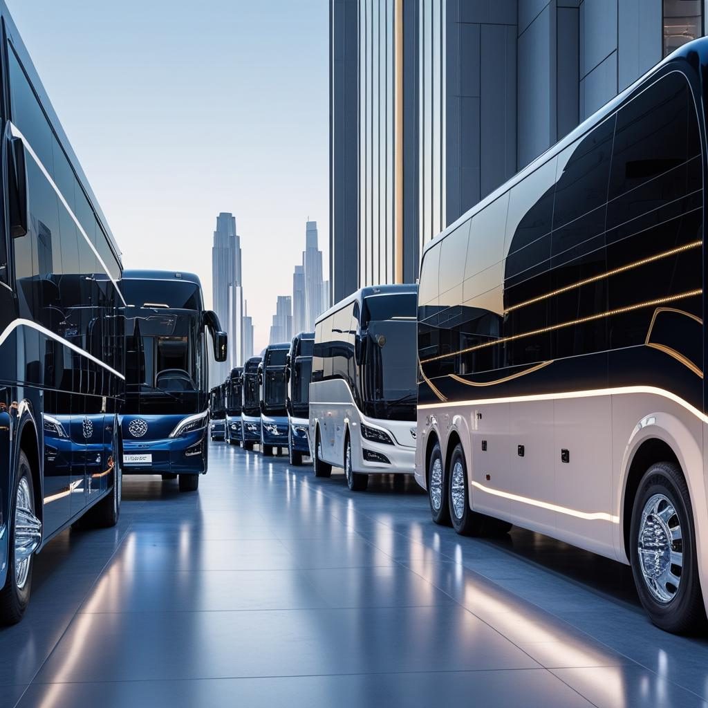 Luxury Mini & Large Buses