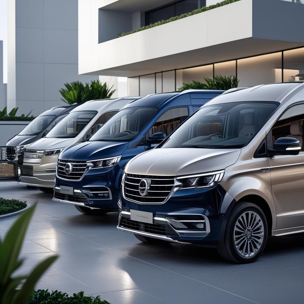Luxury Family / Group Vans