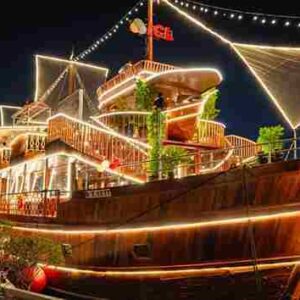 luxury dhow cruise al seef