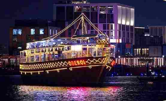 premium dinner cruise dubai creek