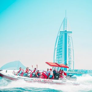 speedboat tour dubai marina
