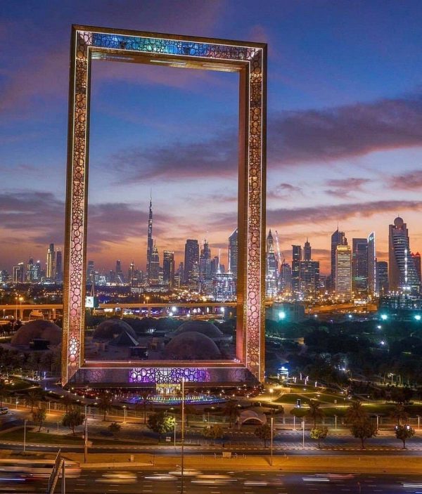 dubai frame