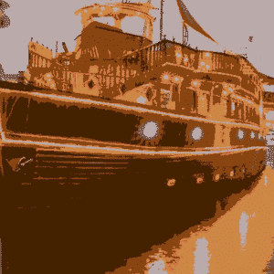 royal dhow cruise deira creek