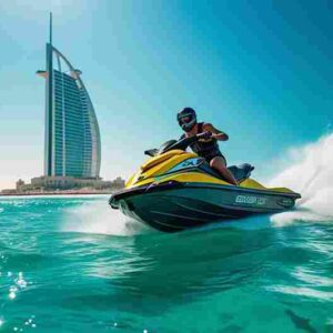 jet ski adventure – 30 minutes