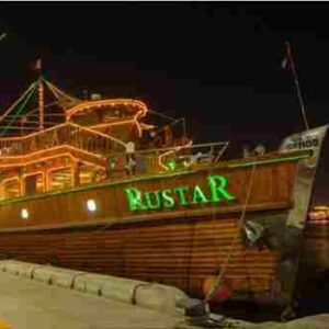 rustar dhow cruise dubai creek