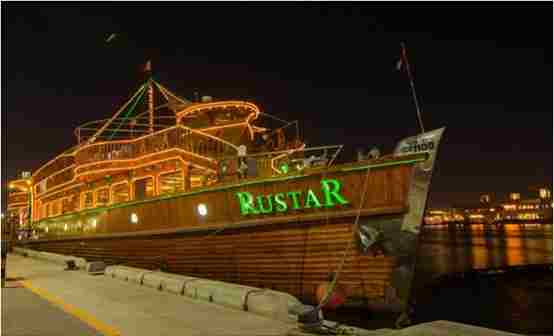 rustar dhow cruise dubai creek