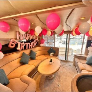private luxury yacht –