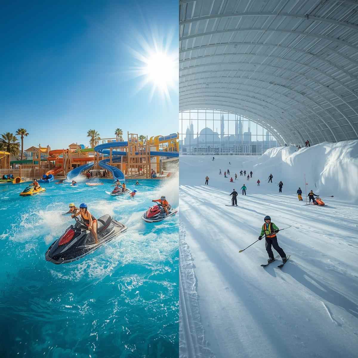 AD Water & Snow Activities