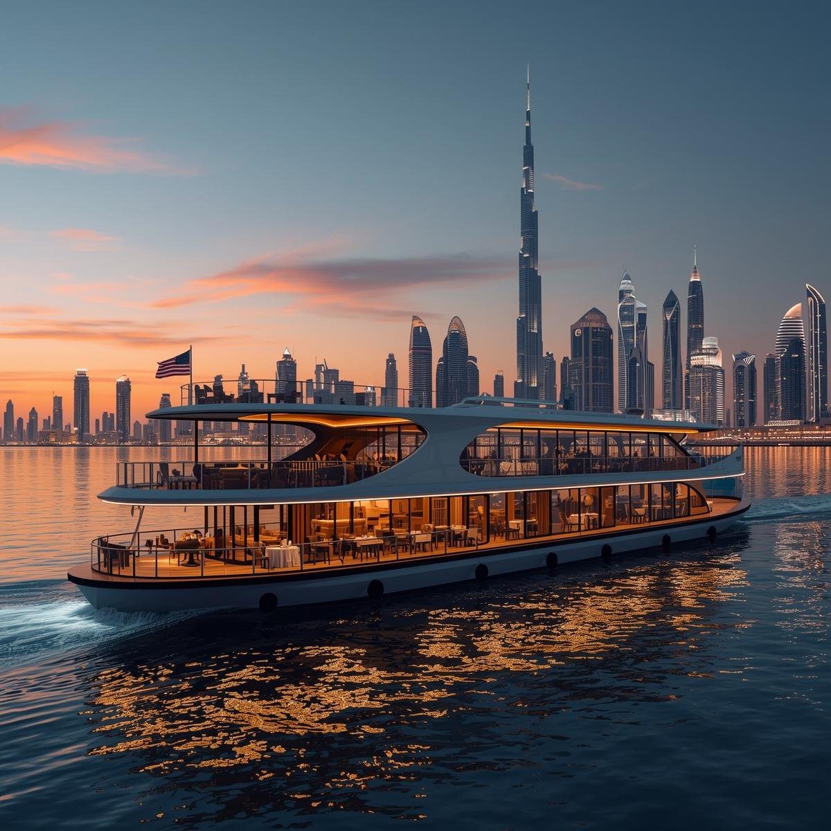 Dhow Cruise Dubai