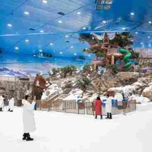 snow park abu dhabi premium
