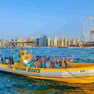 yellow boats 99 minutes – premium tour