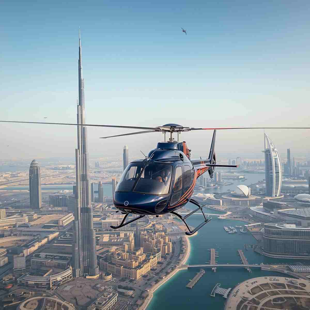 Helicopter Tour